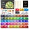 Art 117 PCS Small Block Polymer Clay Kit,95 Unique Colors,5 Modeling Clay Tools